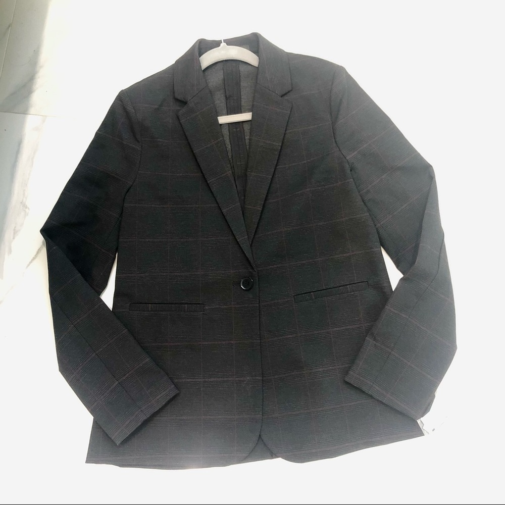Amanda + Chelsea BLACK BLAZER